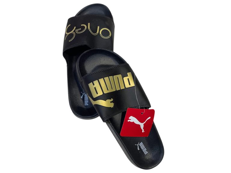 Puma Black  Sliders - Image 2