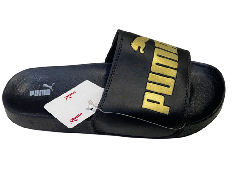 Puma Black  Sliders - Image 5