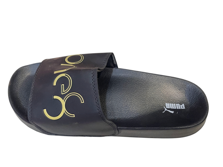 Puma Black  Sliders - Image 3
